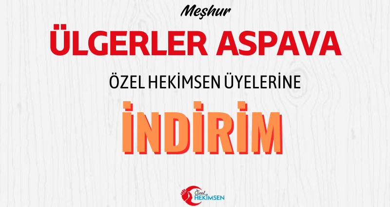 Meşhur Ülgerler Aspava - Özel Hekimsen Anlaşması