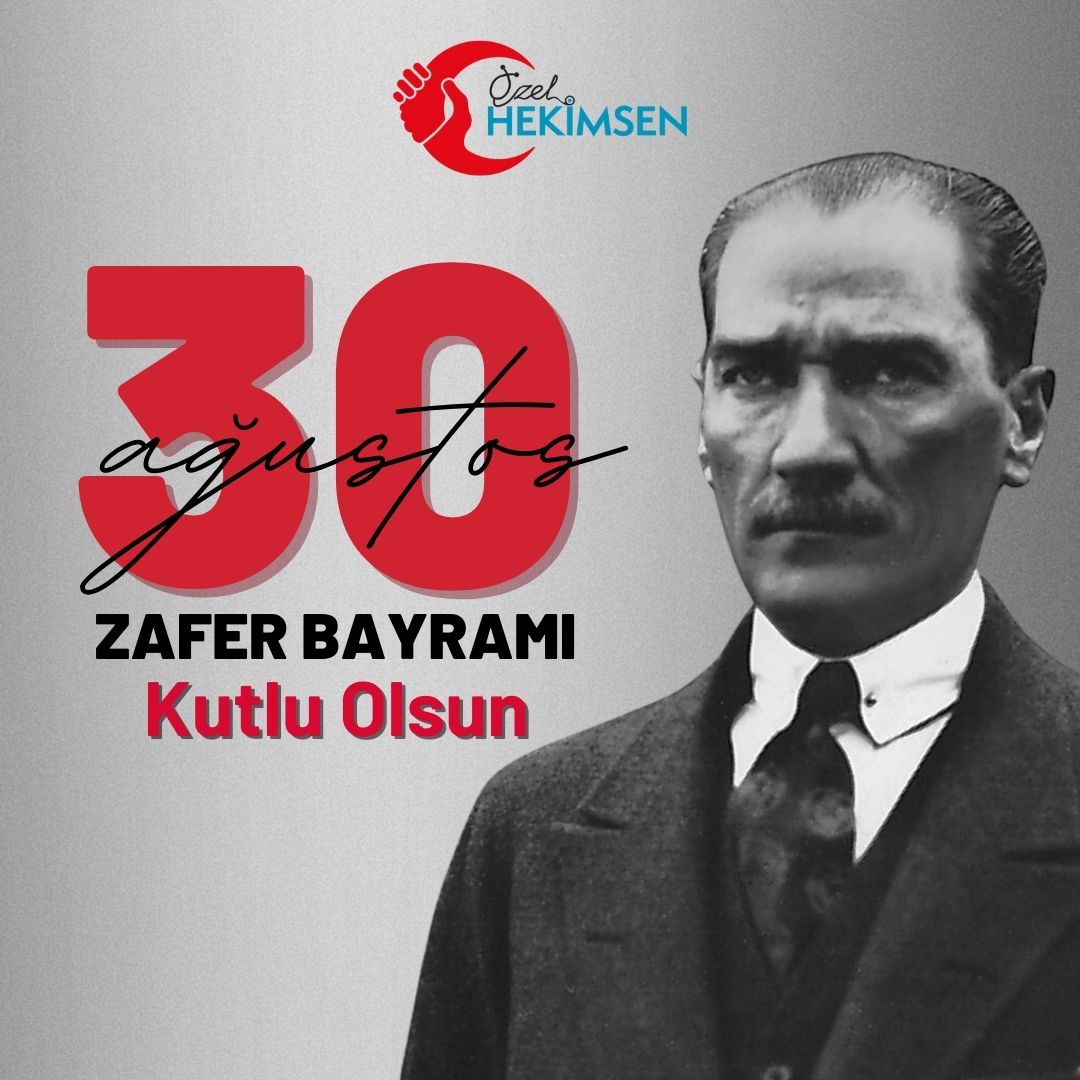 30 Ağustos Zafer Bayramımız Kutlu OLsun